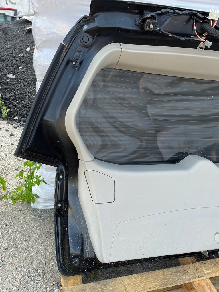 фото №14, Mitsubishi outlander ii крышка багажника багажника задняя комплектная