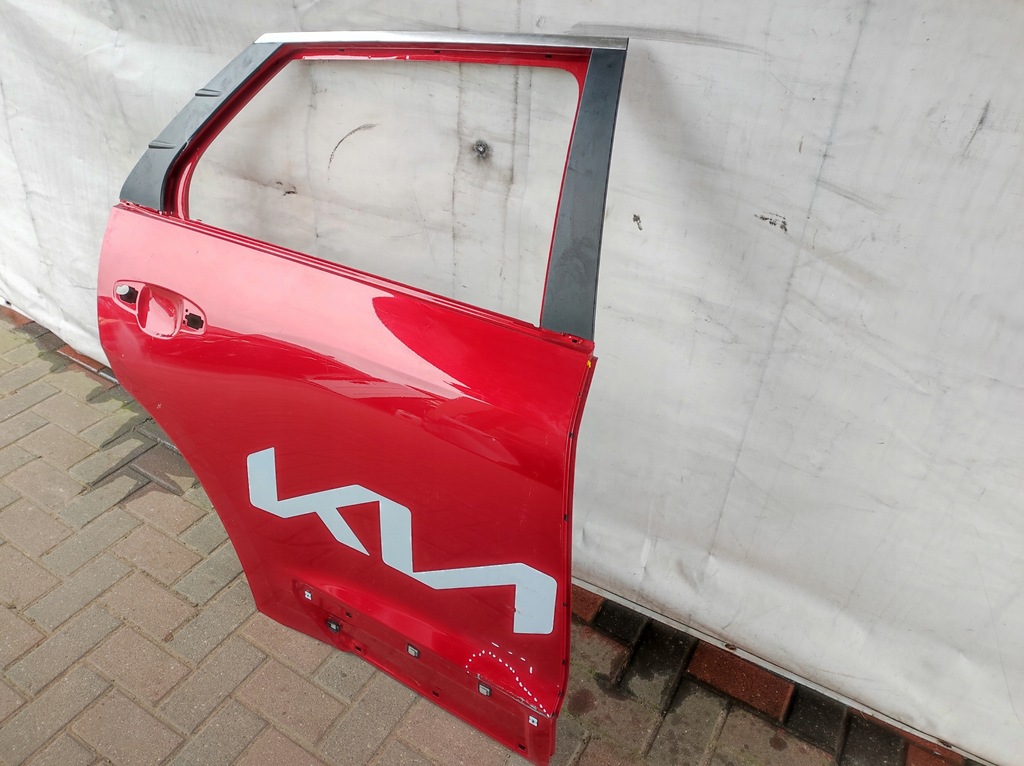 фото №3, Дверь kia niro ii 2022- задние правое