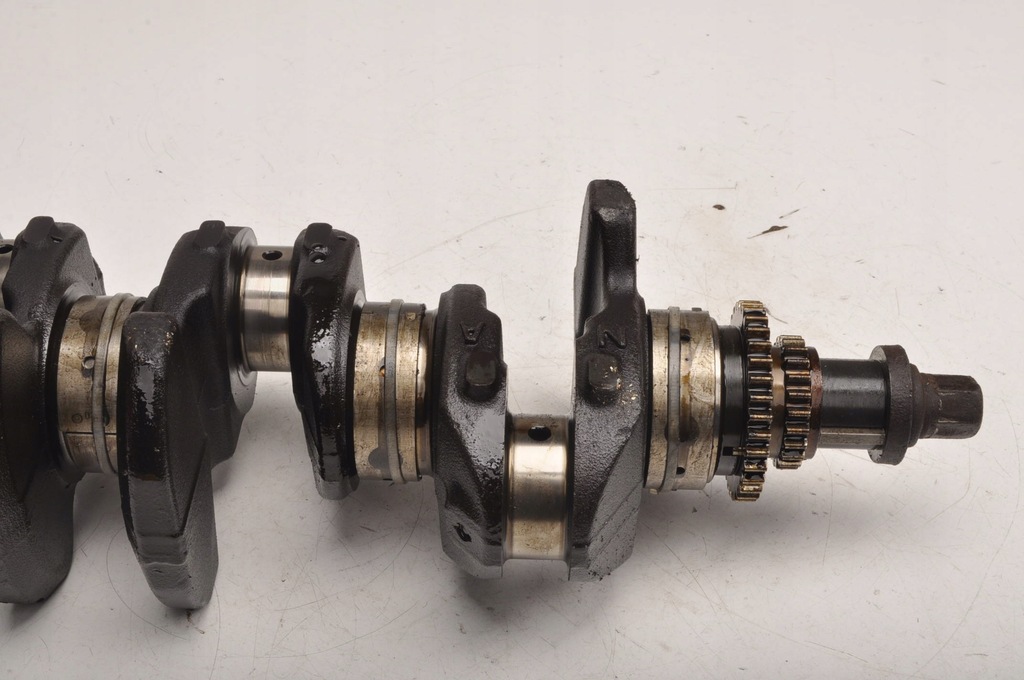 фото №5, Honda cr-v ii 2.0 wał колінчастий