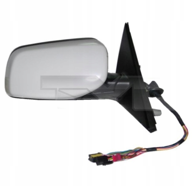 фото №1, Зеркало наружное электрический с подогревом покрашенные правое do bmw 5