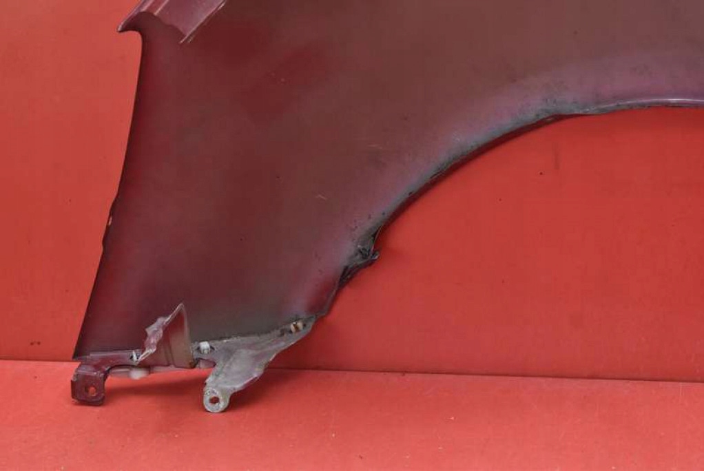 фото №14, Крыло правый перед передний bordowy nissan note 1 i e11 lift 06-12