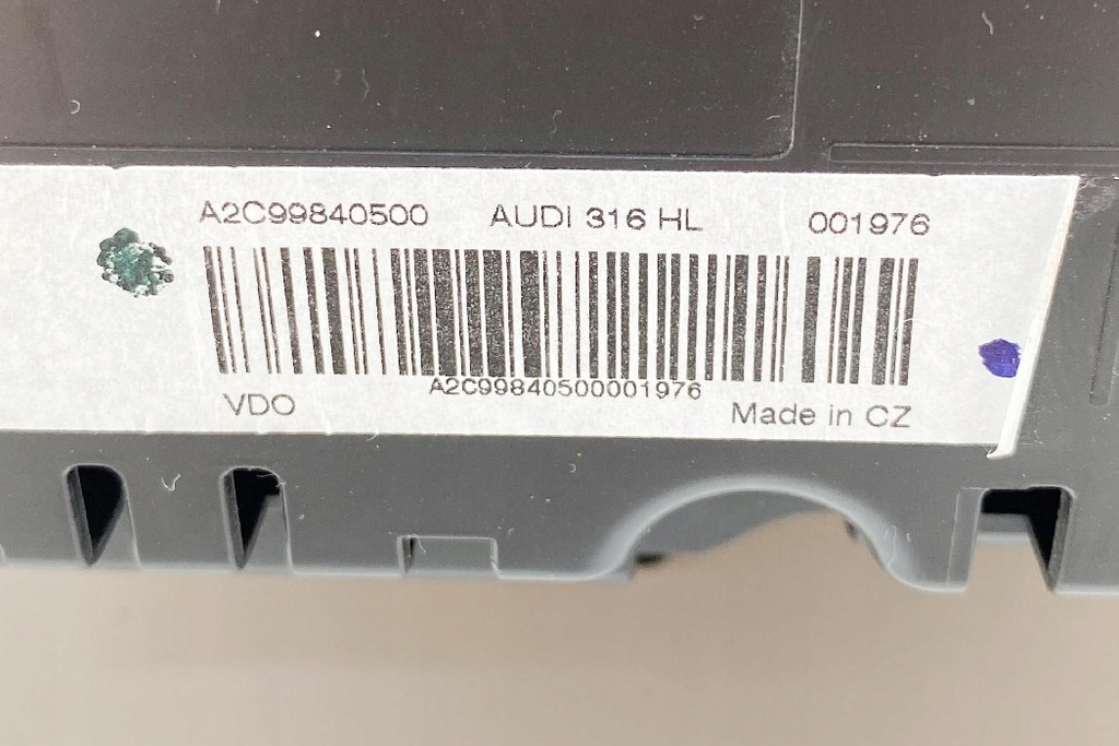 фото №8, Audi q3 8u спідометр 8u0920980j 2.0 дизель 110kw 2016 mph kmh