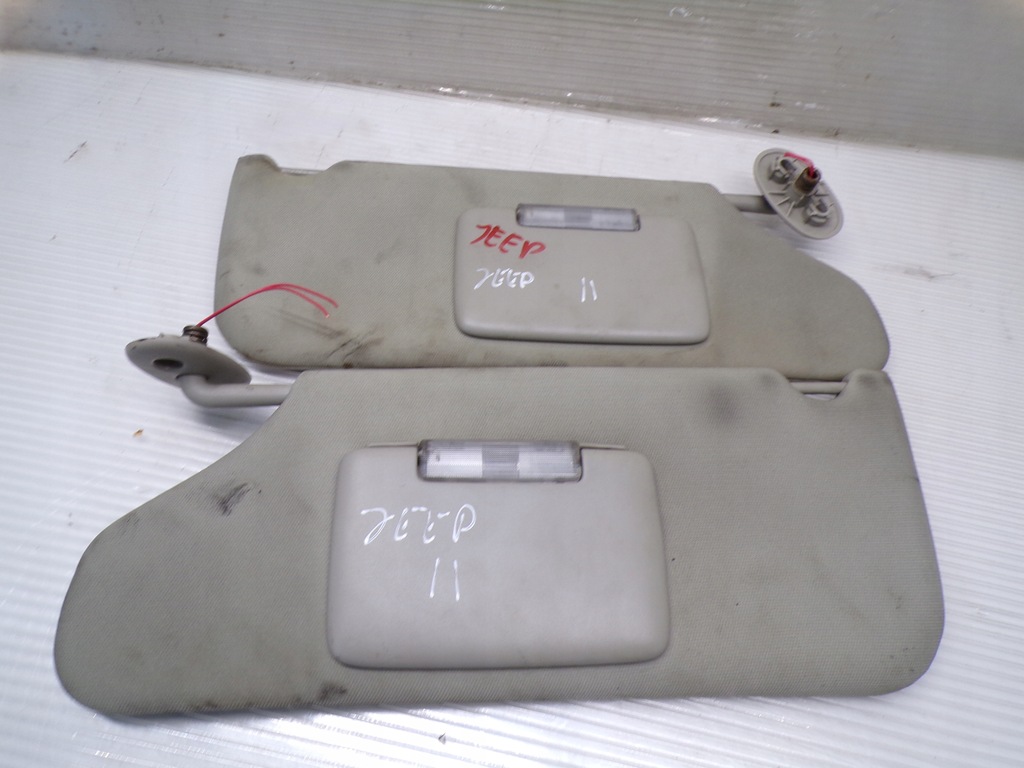 фото №1, Козырьки солнцезащитные jeep grand cherokee wk