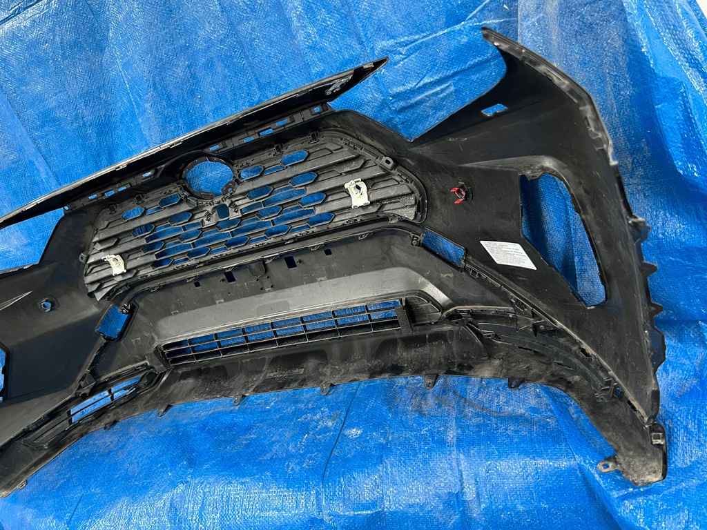 фото №6, Toyota rav4 19- iv бампер передній