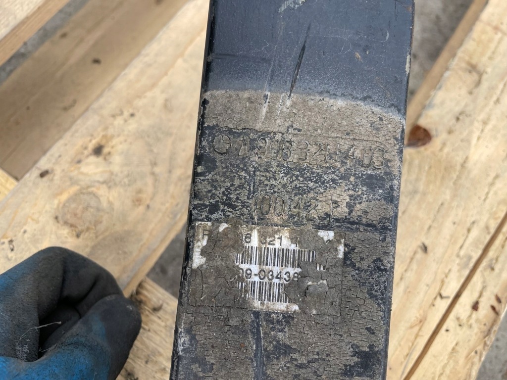 фото №3, Ресора перед щітка mercedes sprinter 906 crafter a9063211403