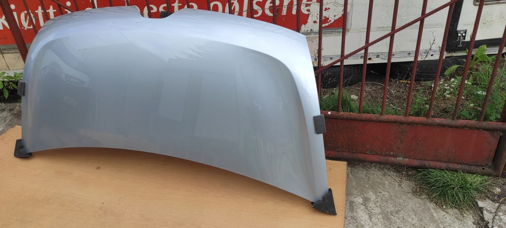 Кришка двигуна капот renault master od 2014 model ph2 колір 640 651009963r в Україні