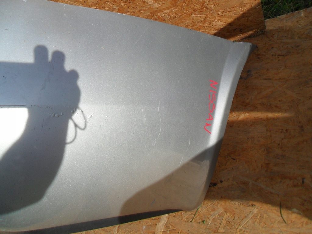 фото №13, Nissan primera p12 sedan бампер задний 85022au340