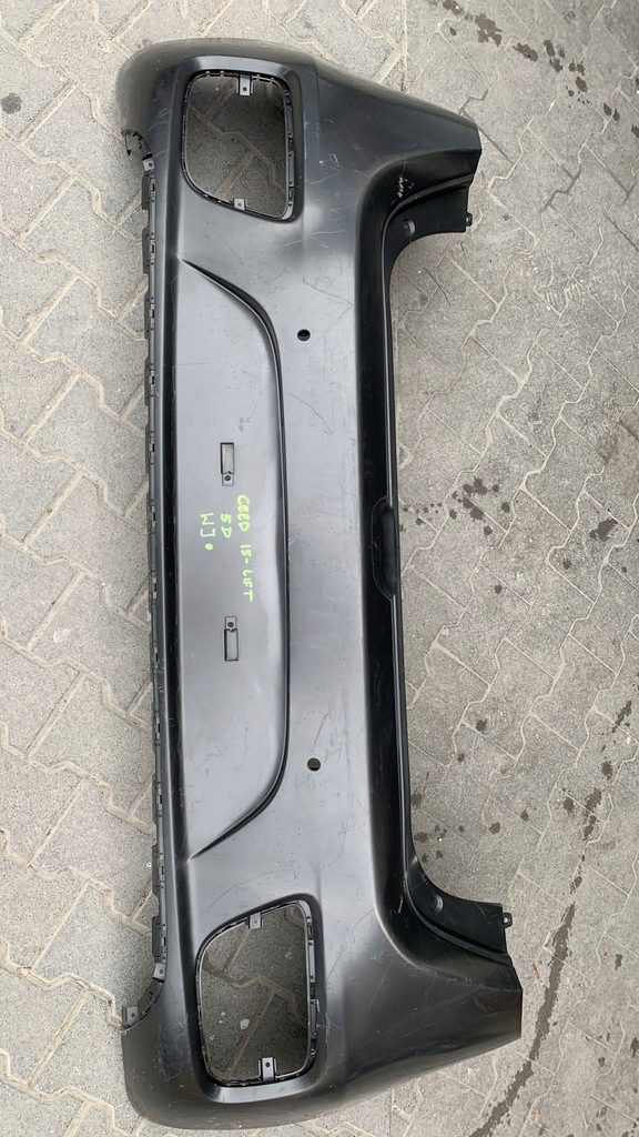 фото №1, Kia ceed 2015- lift бампер задняя задний 5d