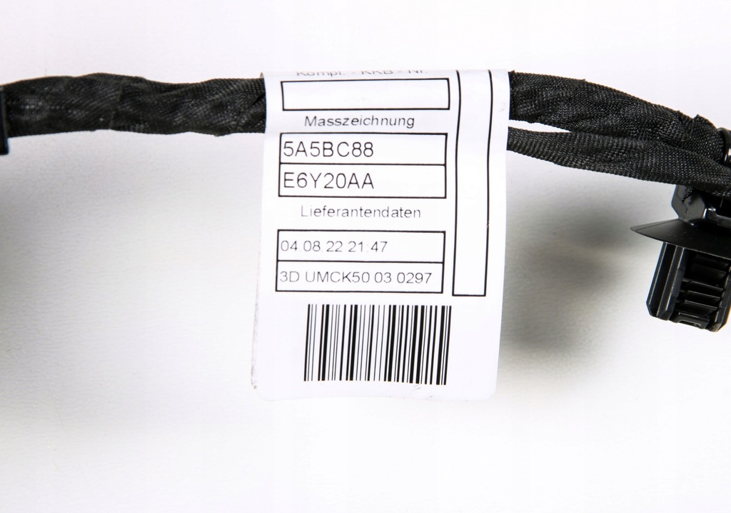 фото №10, Bmw 7 g70 жгут электропроводка бампера перед 5a5bc93