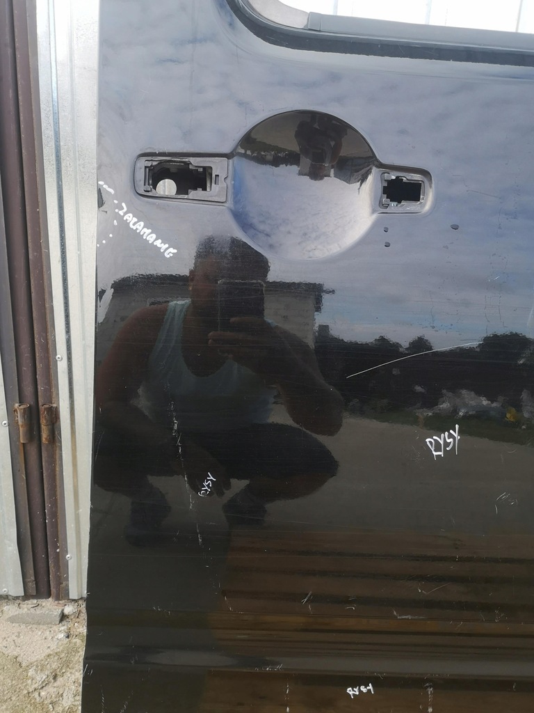 фото №5, Дверь правое перед nissan pathfinder r51 оригинальные