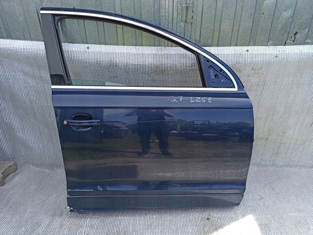 фото №1, Audi q7 4l0 двері передні праве перед lz5e