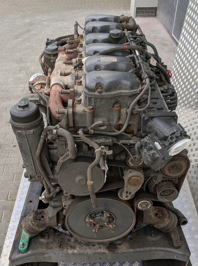 фото №4, Двигун scania ntg 450 koni 2018 rok dc13148