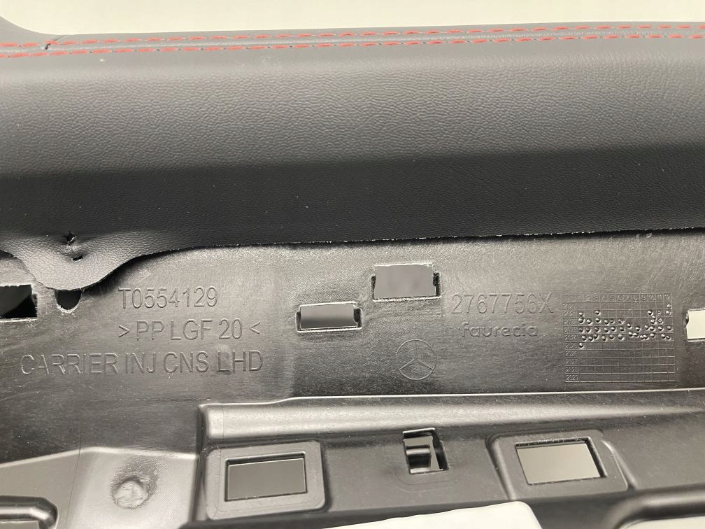 фото №5, Приборная панель приборная консоль mercedes glc 254 w254 x254 amg czerwona nić кожа