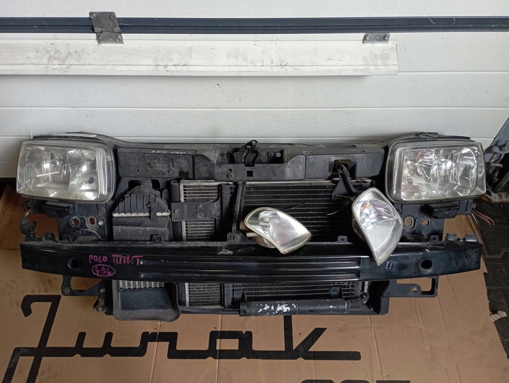 фото №1, Vw polo iii 3 lift pas перед передній радіатор лампи комплект