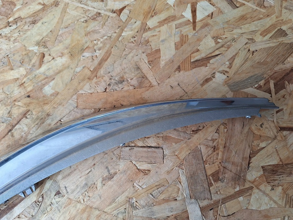 фото №6, Молдинг левая хром 53181-02010 toyota corolla e16 13-16