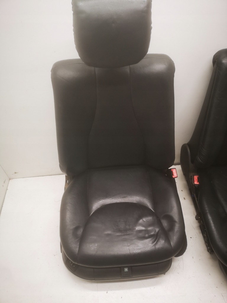 фото №3, Mercedes w220 сиденья заднее сиденье