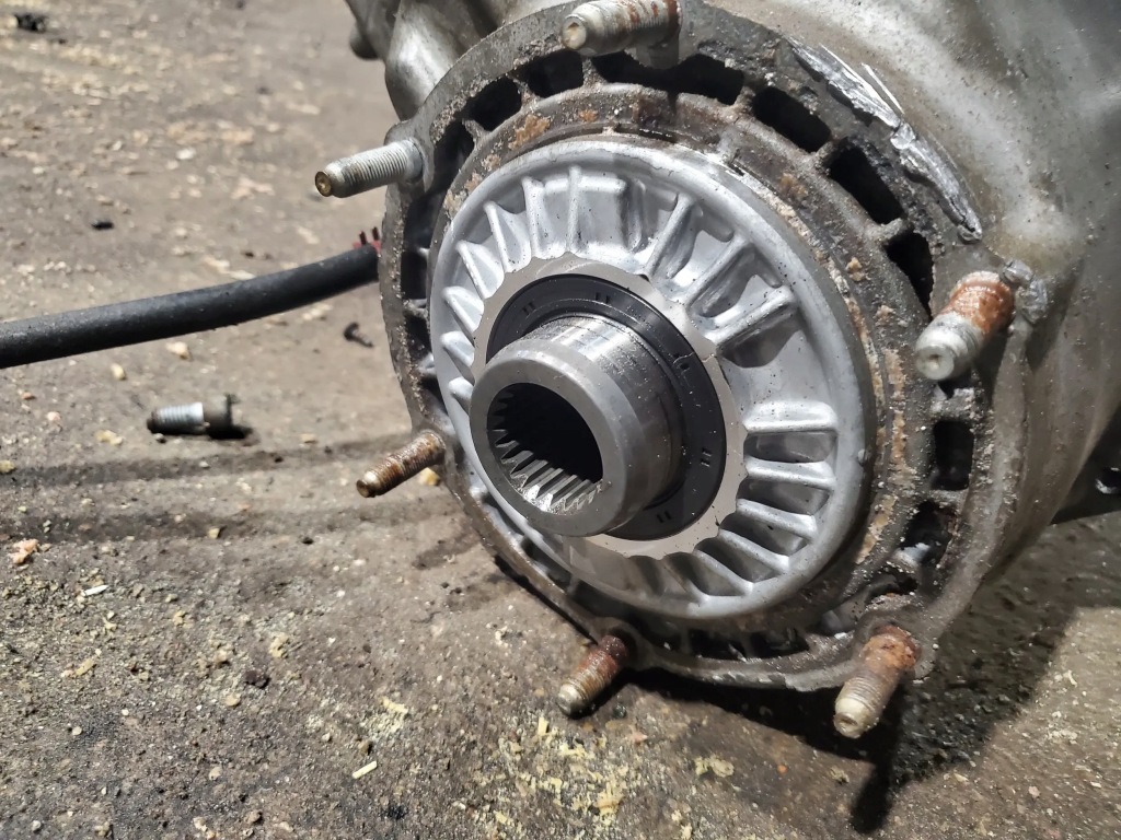 фото №4, Dodge ram p68068483ab редуктори 2011-2014 5.7 hemi v8 oem
