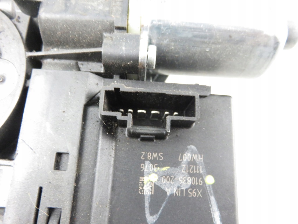 фото №6, Підйомник скло правий передній renault scenic iii 807302741r