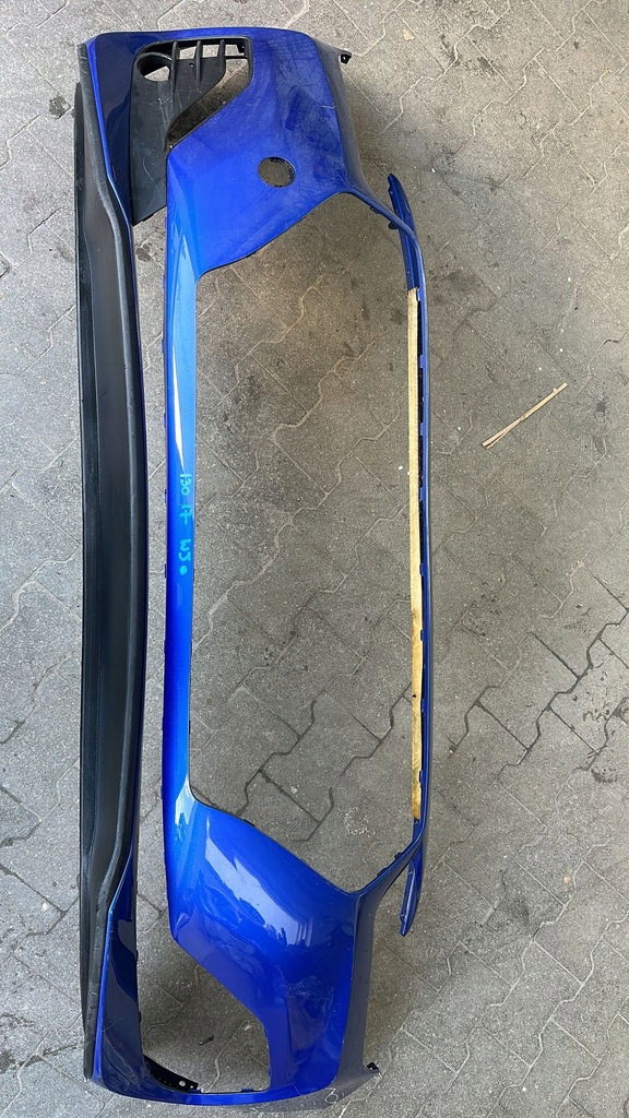 фото №1, Hyundai i30 2017- бампер перед передній