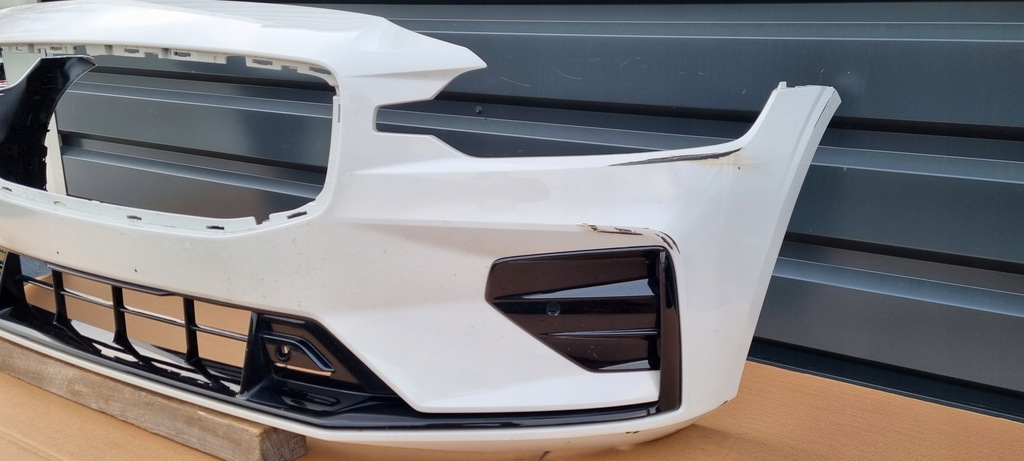 фото №7, Volvo s60 r-design 18- бампер перед оригінал e237