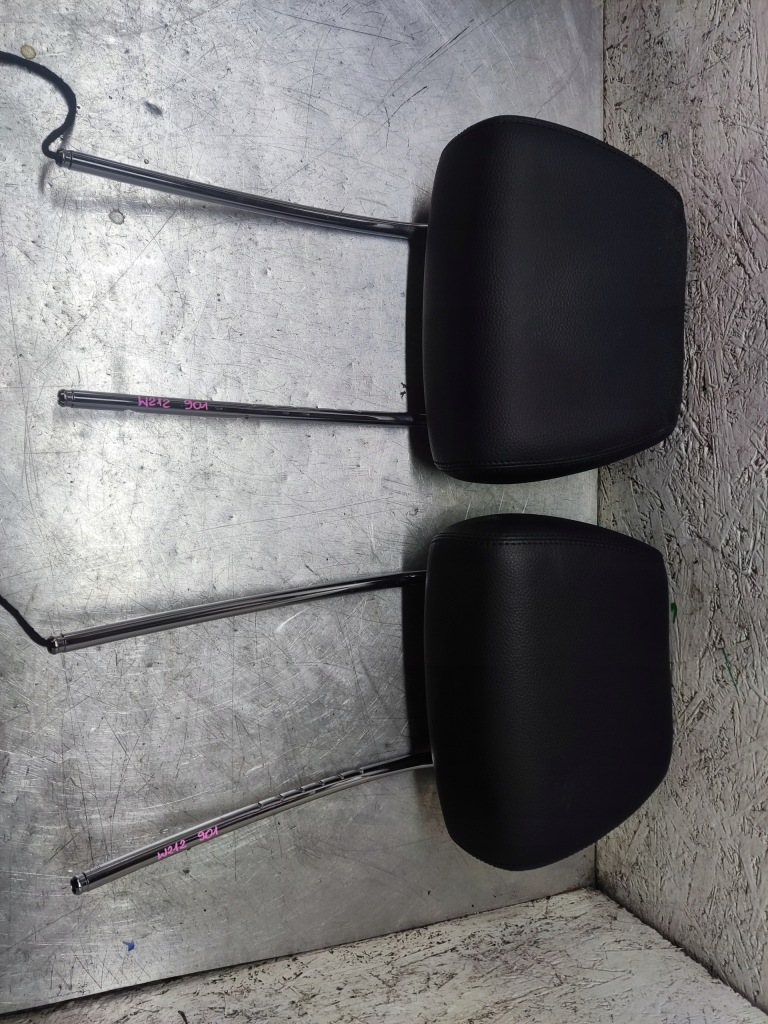 фото №1, Mercedes e klasa w212 підголівник сидіння перед шкіра