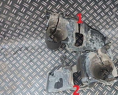 фото №1, Bmw 5 e60 e61 6 e63 бензин защита корпус