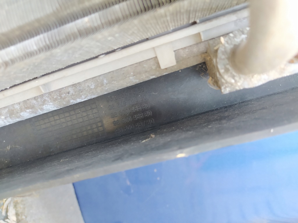 фото №8, Pas перед citroen c4 picasso i 1.8 2.0 b lift pń