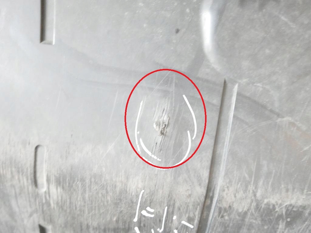 фото №2, Защита плита pod двигатель renault scenic ii 1.9dci