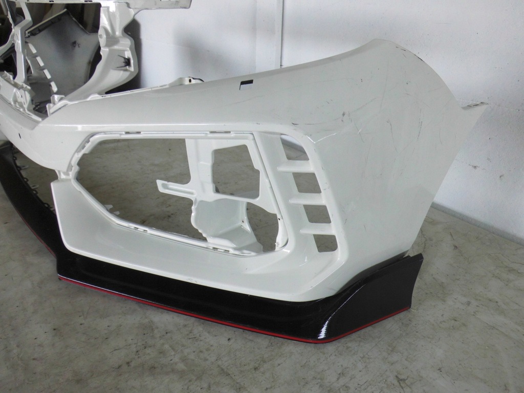 фото №2, Бампер перед передній honda civic x type-r r-type hb 2017 2018 2019 2020