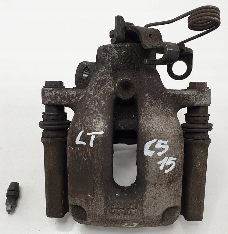 фото №1, Суппорт тормозной левый задняя citroen c5 iii x7 hdi