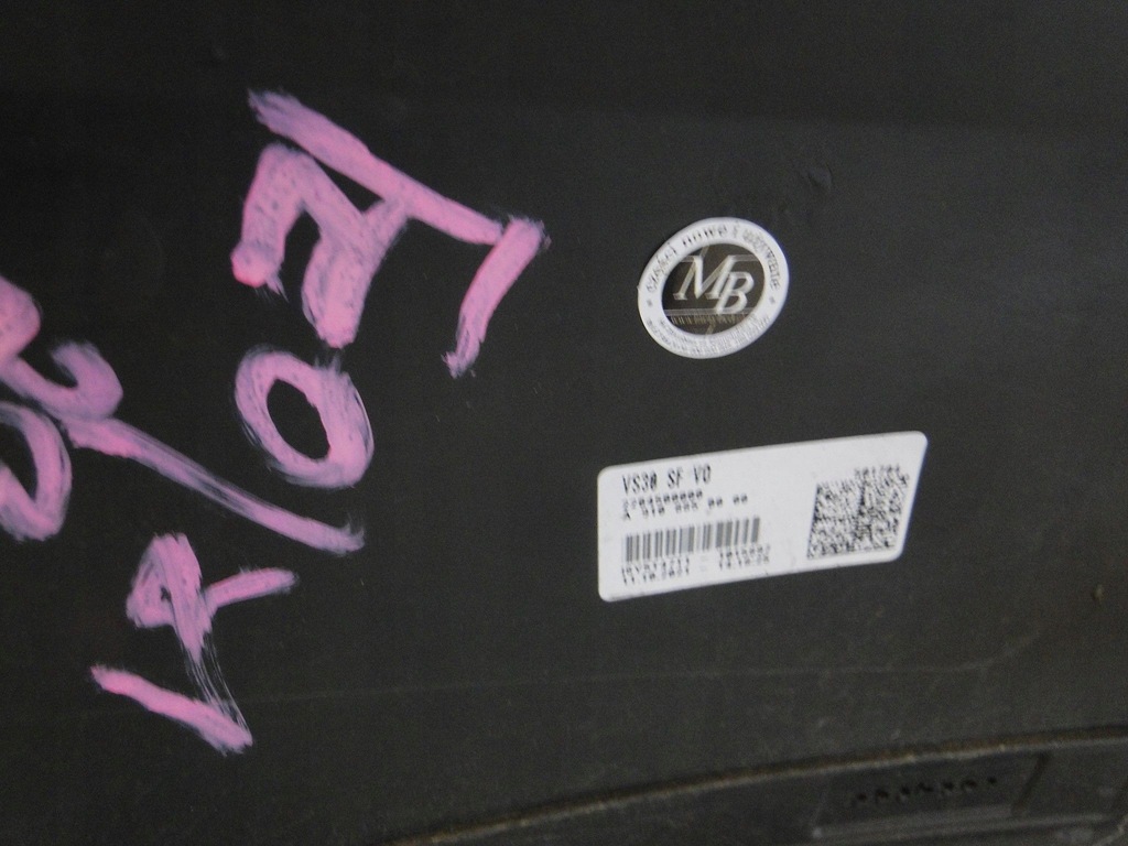 фото №14, Mercedes sprinter w910 910 w907 907 бампер передний na противотуманные фары bez pts