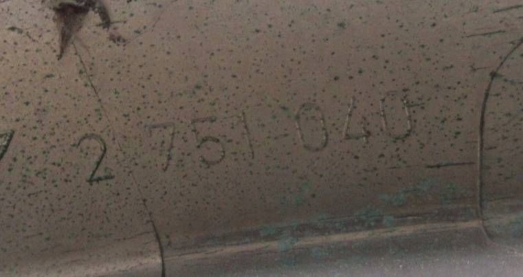 Mini cooper r56 молдинг хром капота 2751040 Оригінал