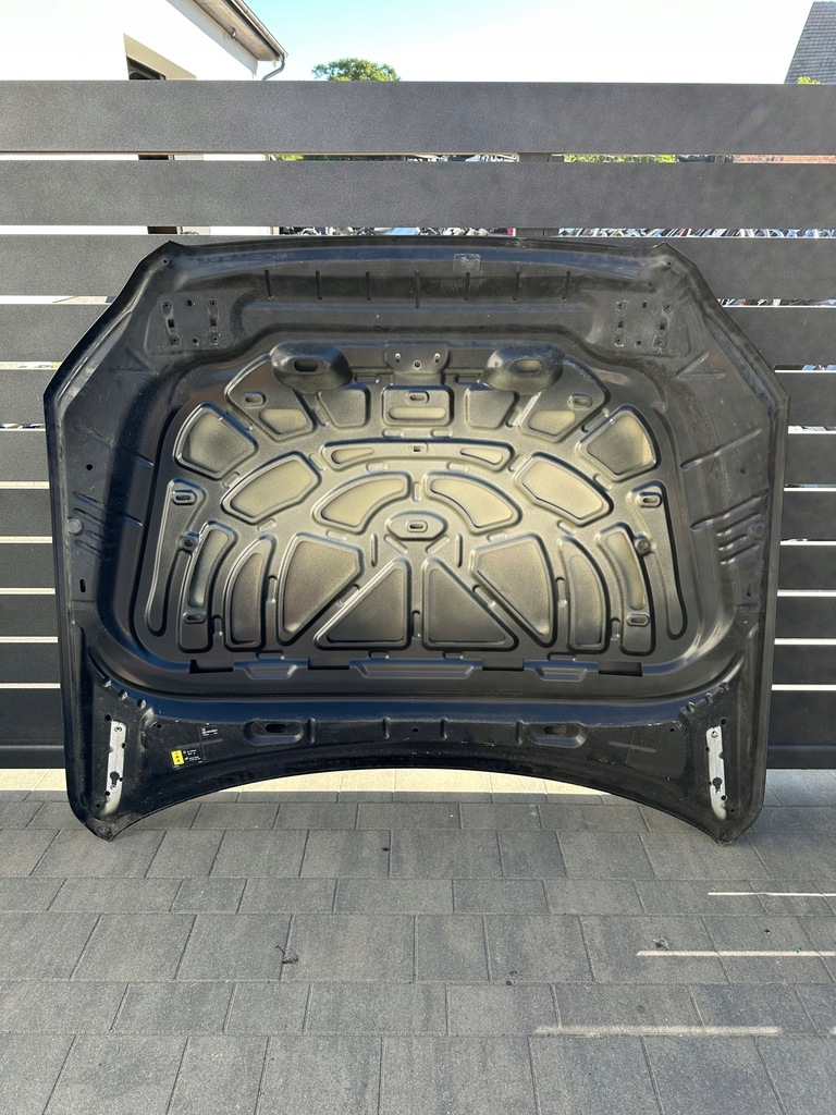 фото №4, Volvo xc60 ii капот кришка двигуна