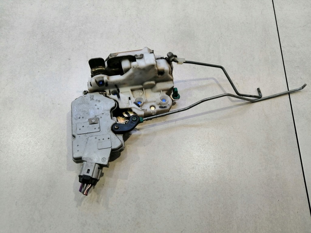 фото №5, Замок двері правий перед nissan primera p11 6 pin