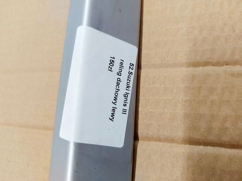 фото №8, Suzuki ignis 3 iii рейлинг крышный крыша левый