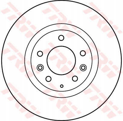 фото №3, Тормозные диски тормозные колодки перед trw mazda rx-8 1.3 231km