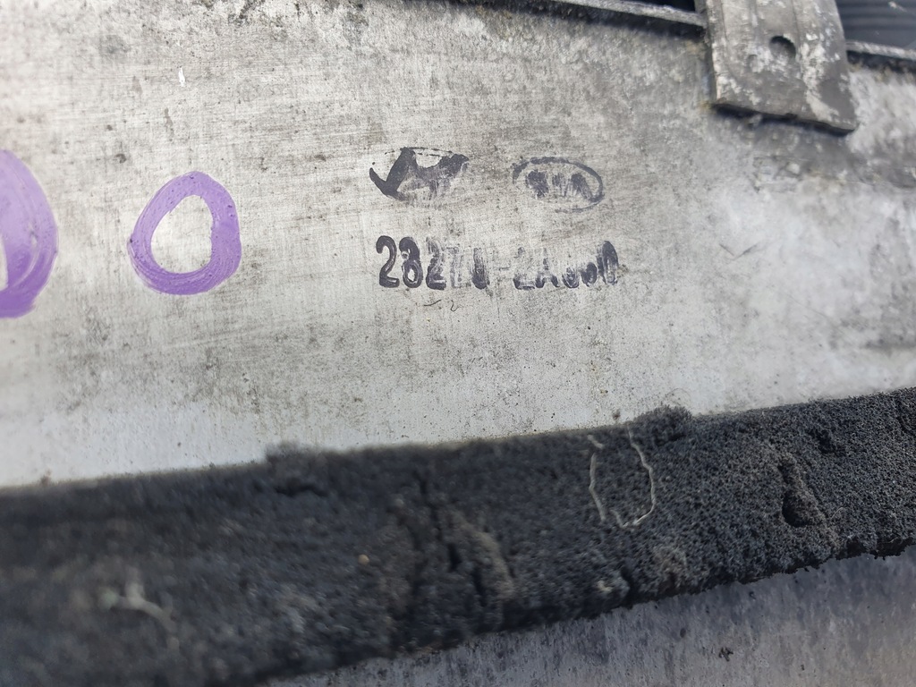 фото №6, Kia optima 3 10- 1.7 crdi радиатор интеркулер