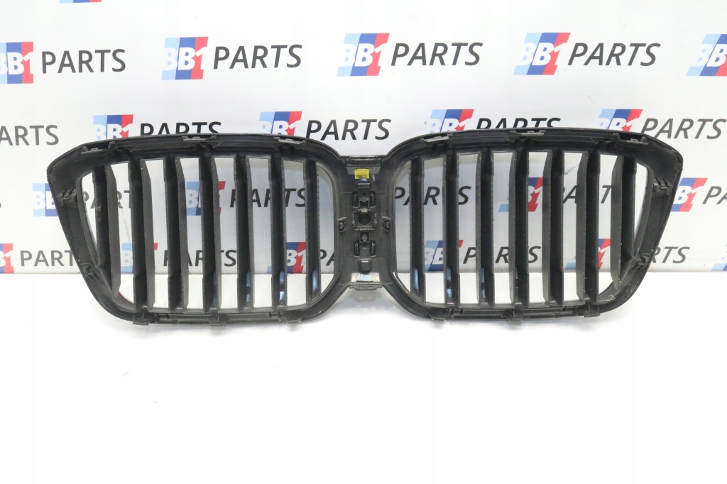 фото №8, Bmw g01 x3 g02 x4 решітки радіатора решітка радіатора m-pakiet shadowline lci lift