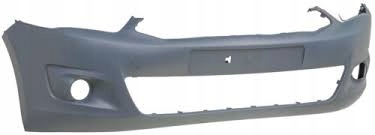 фото №1, Citroen c-elysee 12-17 бампер передний azja