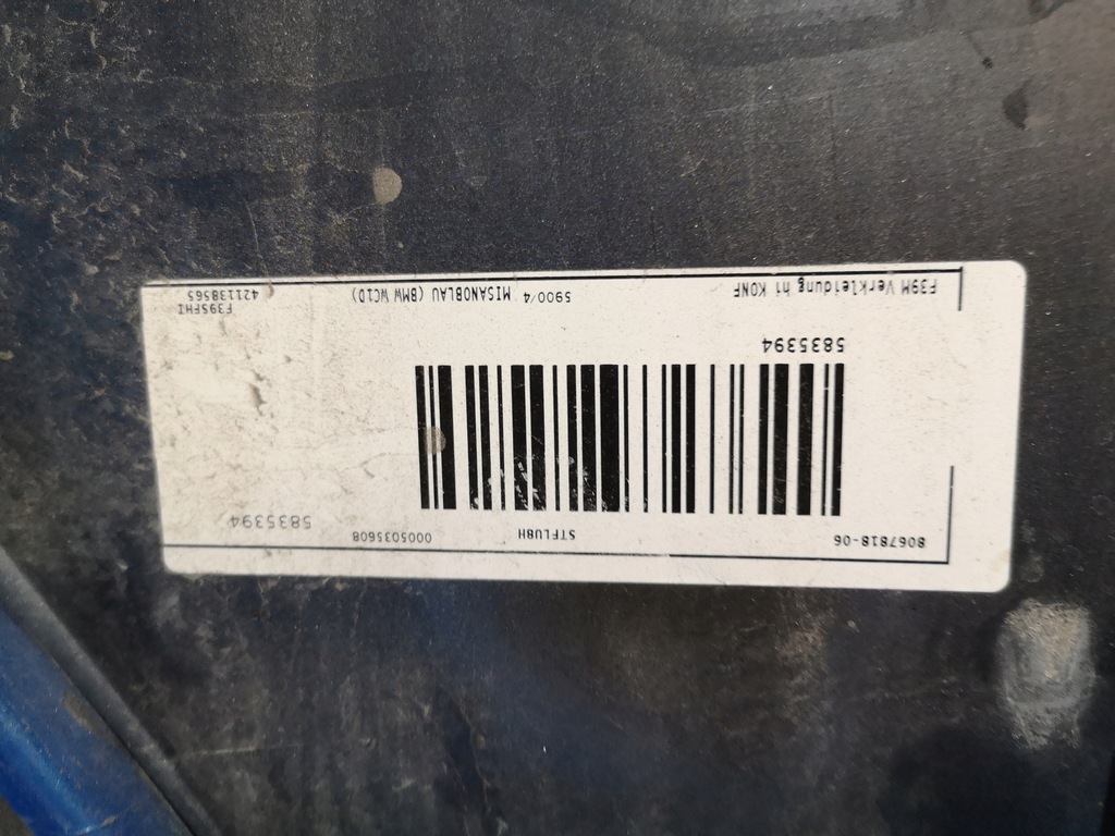 фото №13, Бампер задняя bmw x2 f39 m-pakiet pdc