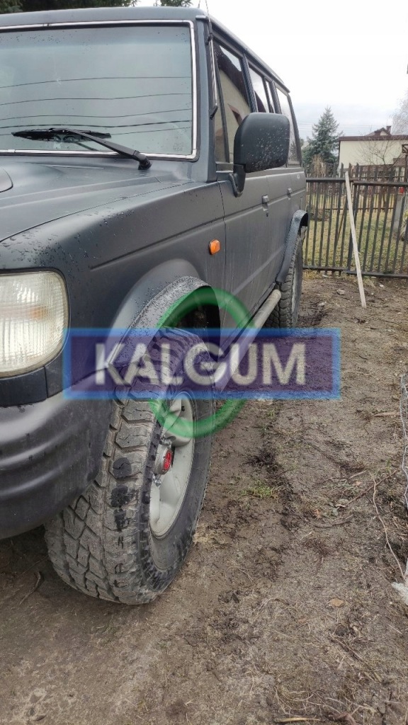 фото №7, Расширители резиновые подкрылок крыльев 4x1,5m +5,5cm