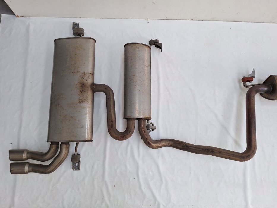 фото №8, Skoda karoq seat ateca выхлоп гаситель конечный 5q6253611bn