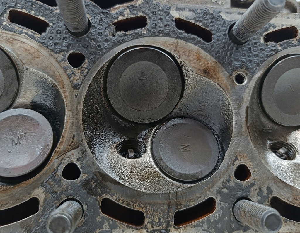 фото №13, Головка chevrolet aveo kalos spark 1.2