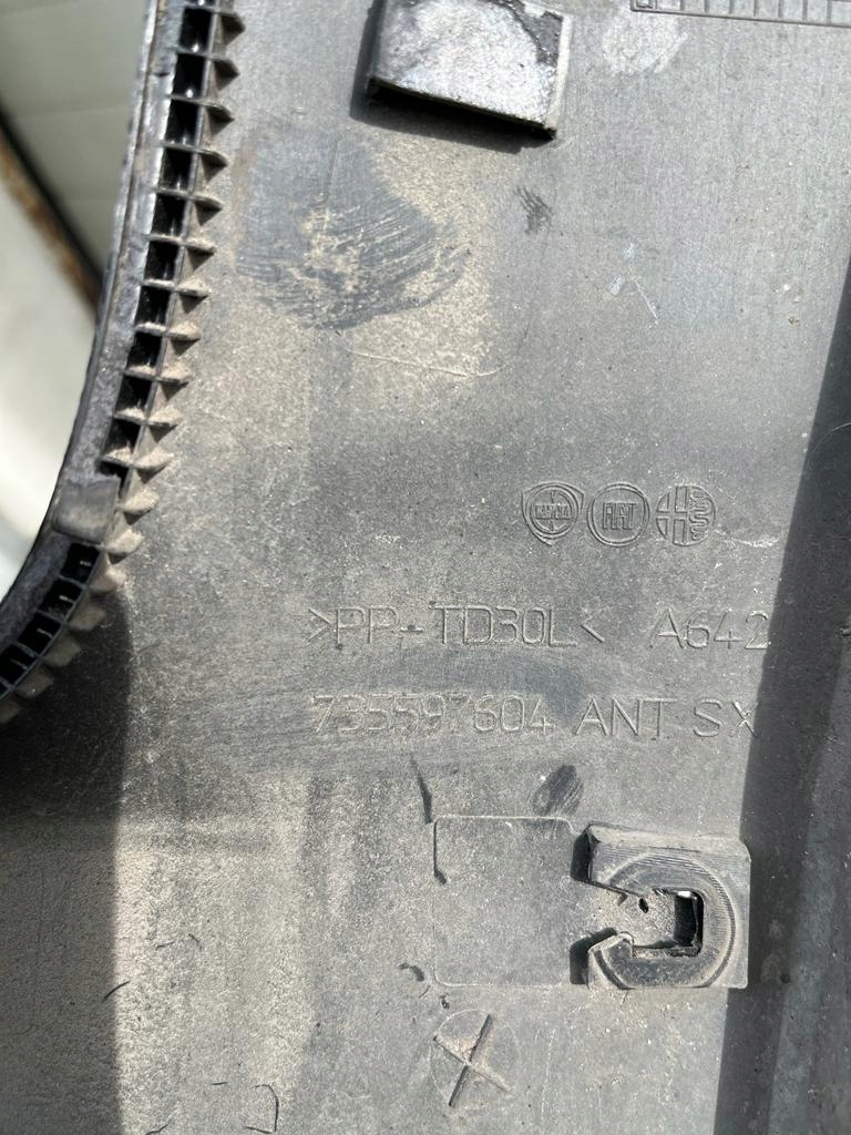 фото №3, Alfa romeo stelvio накладка na крила молдинг