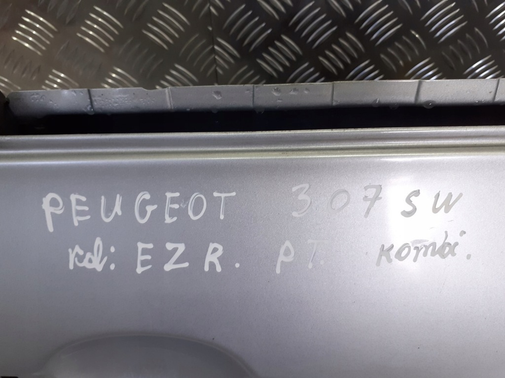 фото №3, Дверь правый задняя peugeot 307 sw ezr