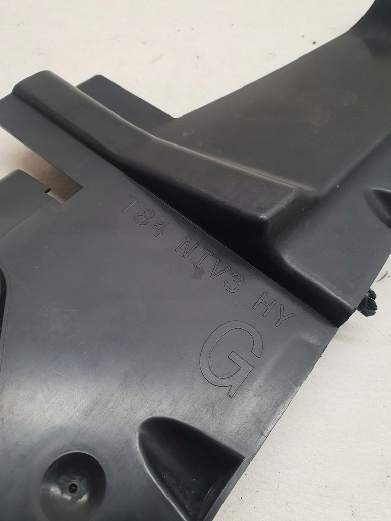 фото №7, Peugeot 3008 i 09-12 воздуховод воздуха перед