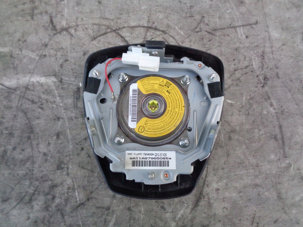 фото №5, Подушка водителя подушка безопасности mazda 6 gh gs1g57k00