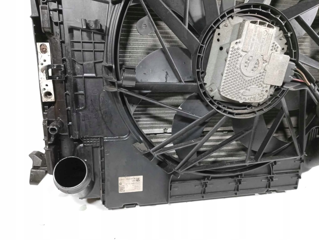 фото №10, Bmw x3 f25 x4 f26 радіатор комплект радіатор 2.0d 9216143