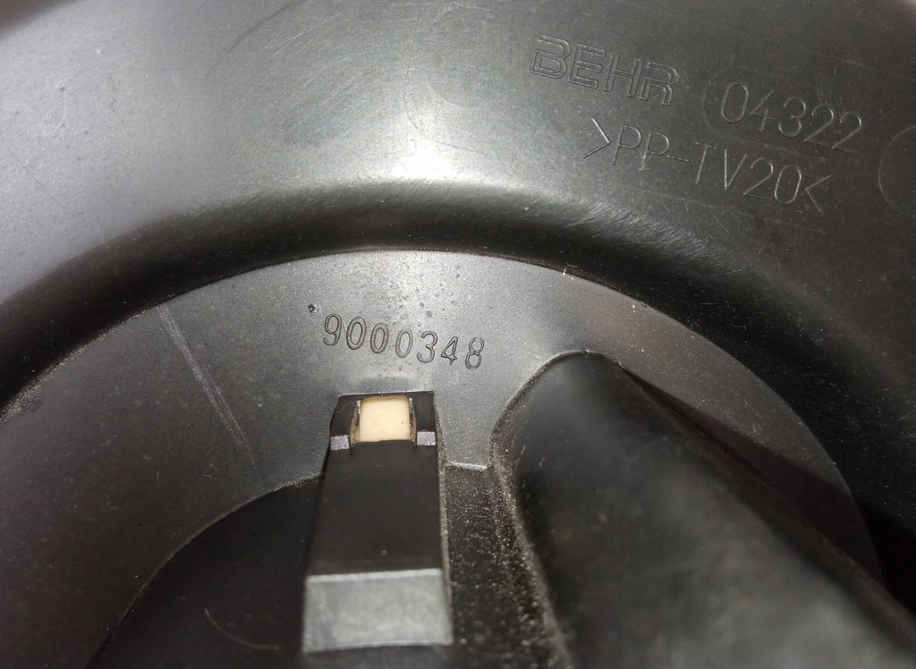 фото №8, Вентилятор обдув opel astra