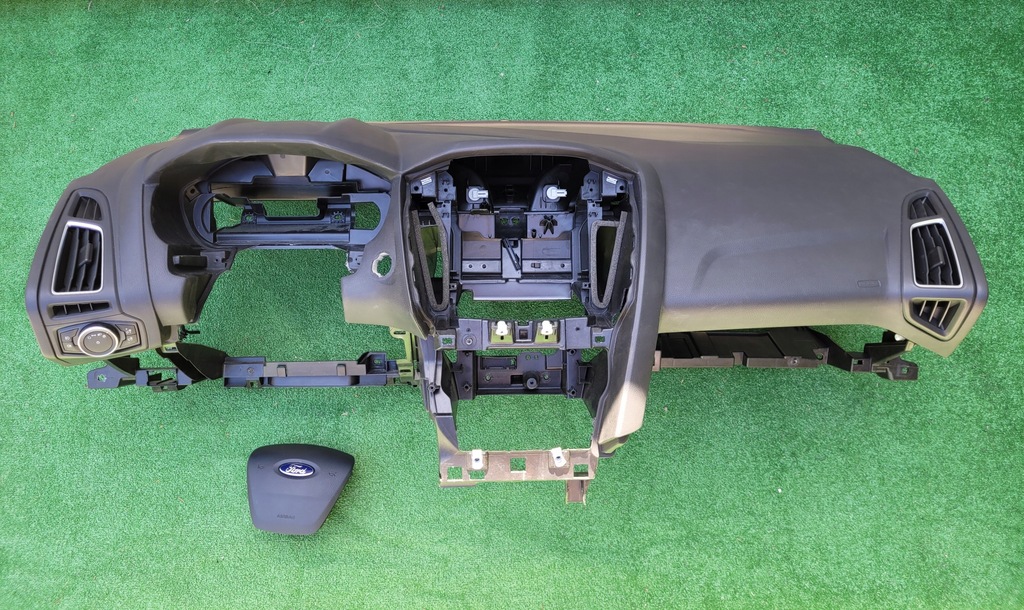 фото №1, Ford focus mk3 iii lift консоль приборная панель приборная панель оригинальный номер